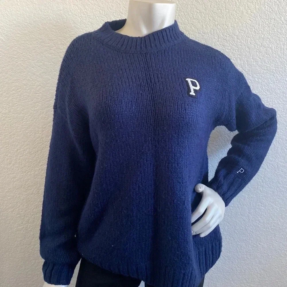 Victoria Secret PINK boyfriend Sweater Size XS